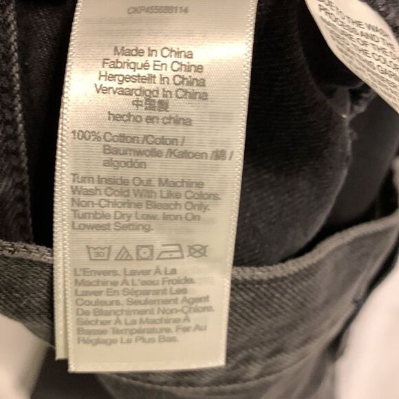 Madewell size 27 black denim a-line skirt. New with tags - Picture 7 of 10